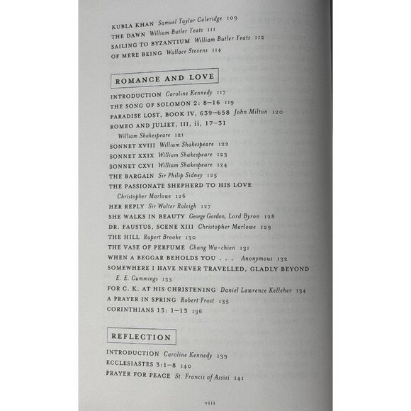 📚❤️ The Best-Loved Poems Jacqueline Kennedy Onassis SIGNED Caroline Kennedy 1st - Picture 13 of 16